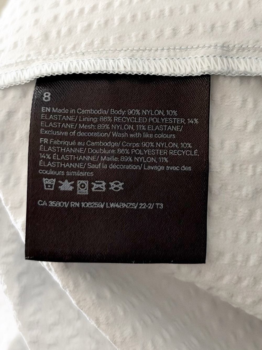 Lululemon Pack Light Pullover Windbreaker Jacket 8 Textured Athleisure Active - Picture 13 of 14